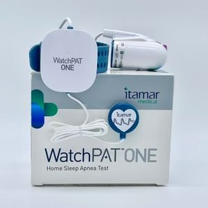 Itamar Medical WatchPat One Home Sleep Apnea Test EXP 10/24 NIB Retail $250